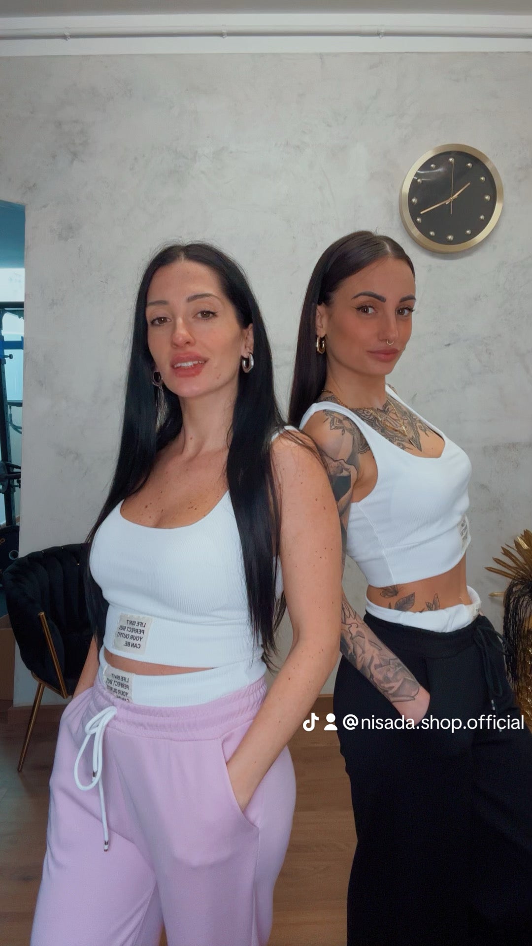 Coordinato con top
