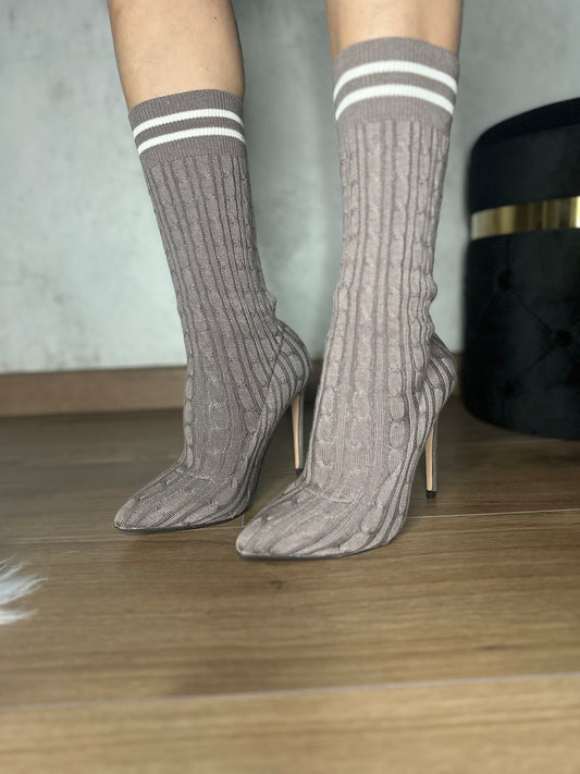 Heels socks