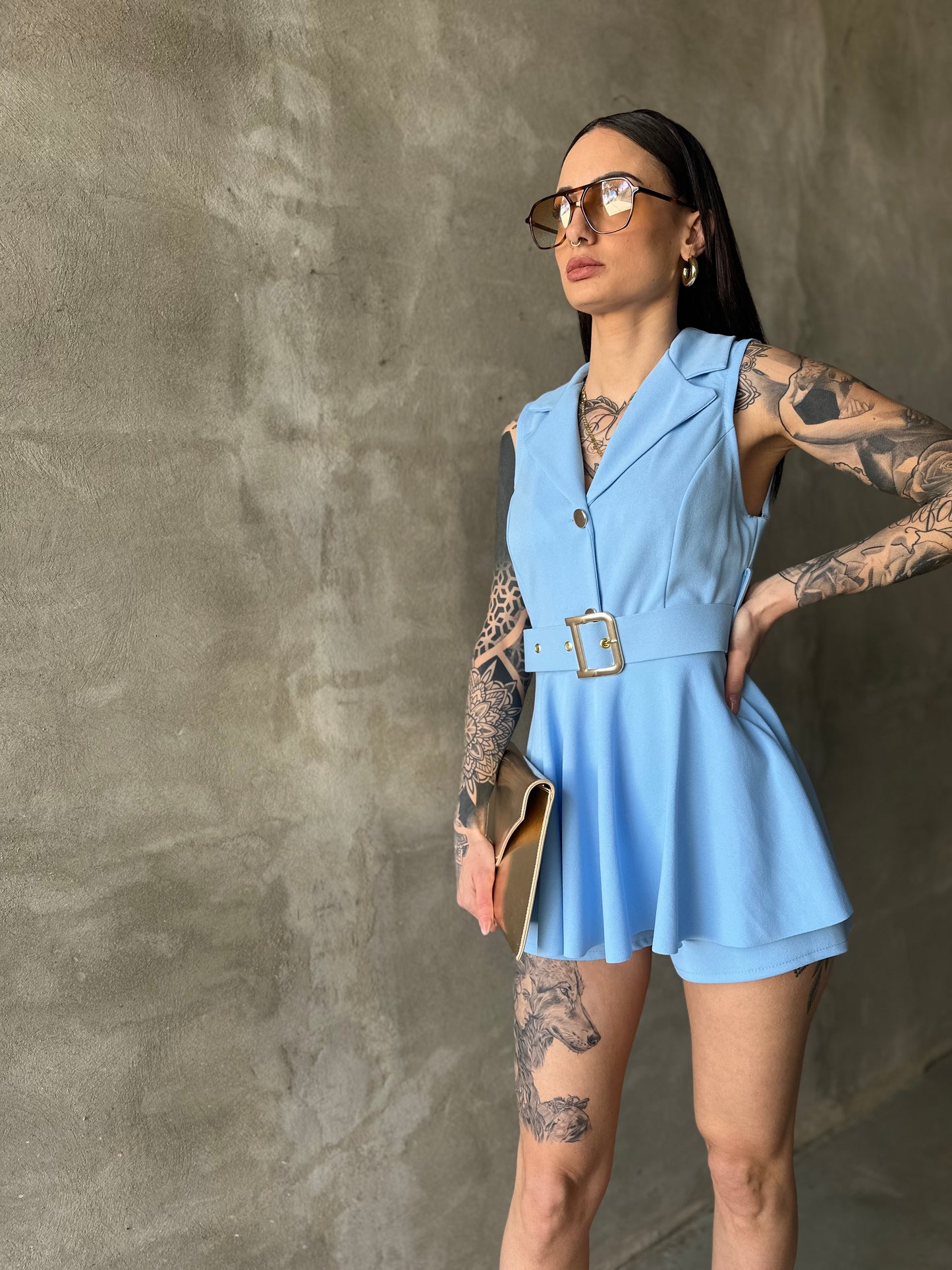 Abito con Pantagonna