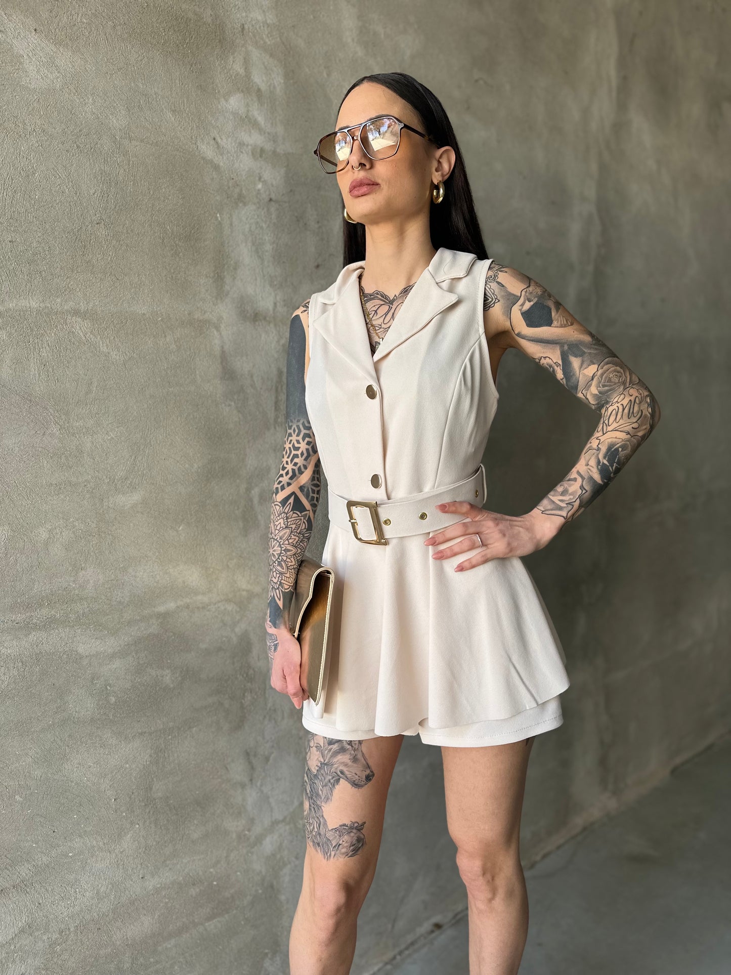 Abito con Pantagonna