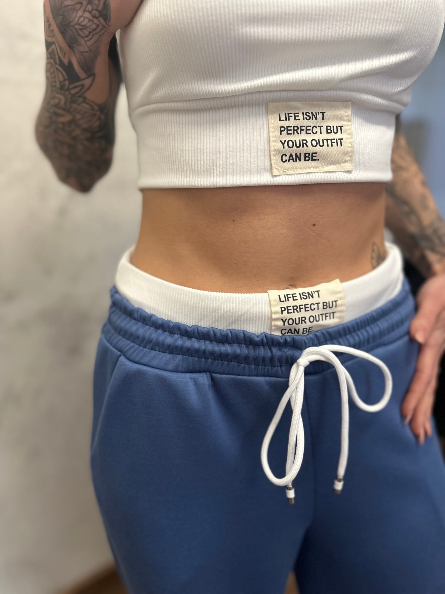 Coordinato con top